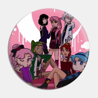 Wicked Lady's Court Pin