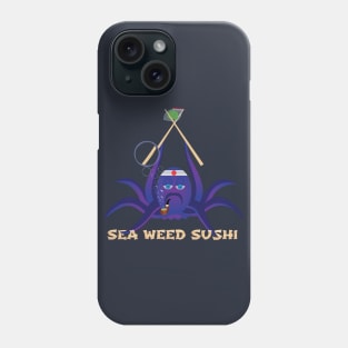 Sea Weed Sushi Phone Case