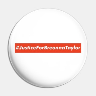 Justice for Breonna Taylor, Say Her Name, Breonna Taylor Pin