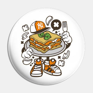 Lasagna Pin