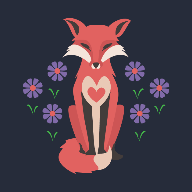 Spring Fox by lauran