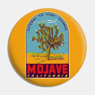 Mojave, California Pin