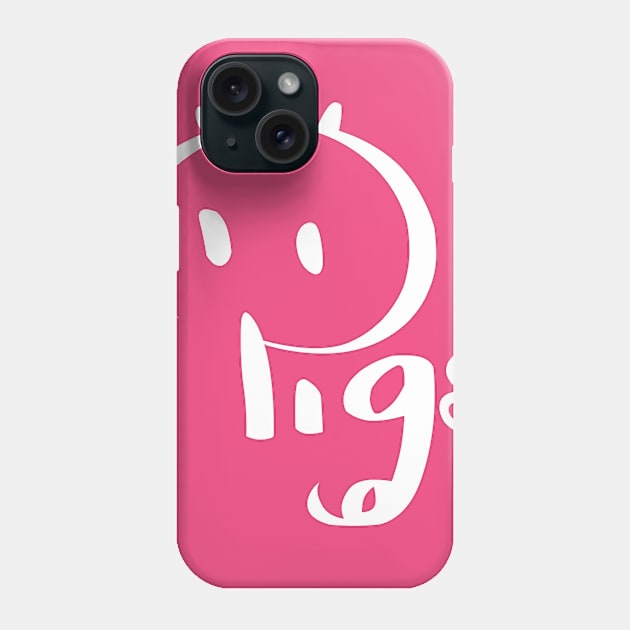 Pigs Phone Case by ShaneH7646
