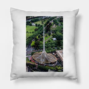 Melbourne Art Centre, from Eureka Tower Pillow