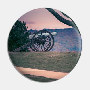 Watchful Artillery Pin