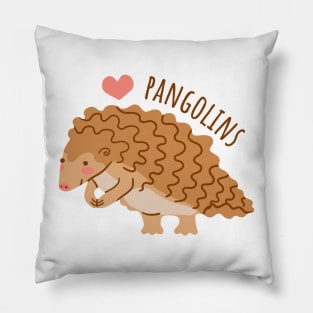 Pangolin Pillow