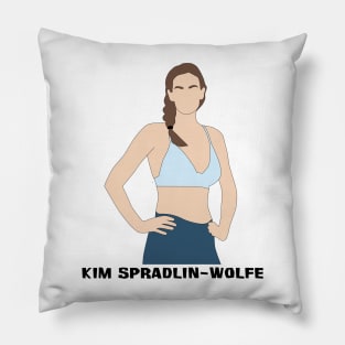 Kim Spradlin-Wolfe Pillow