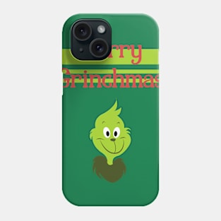 Merry Grinchmas Phone Case