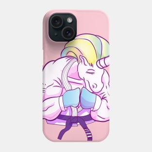 Unicorn Jiu-jitsu bow Phone Case