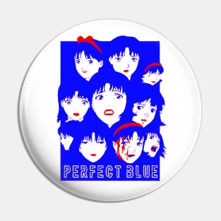 Perfect Blue Pin