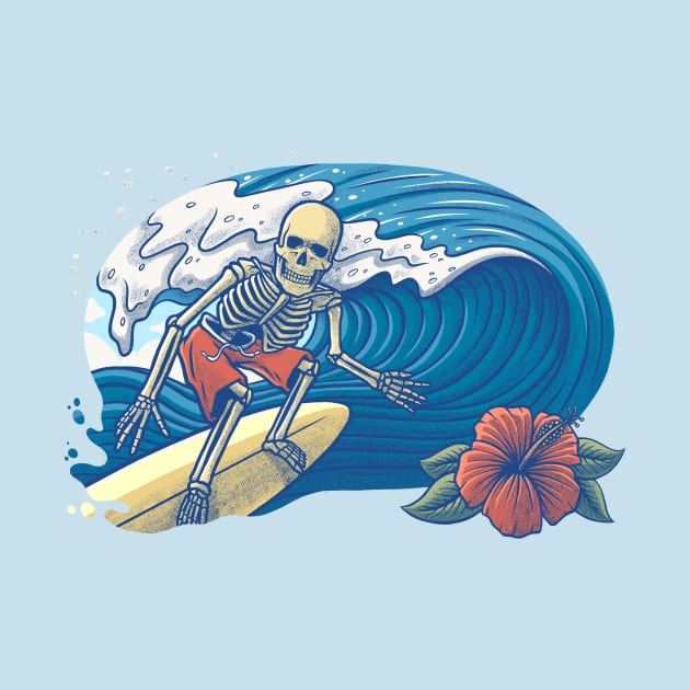 Aloha Skull by snapedsgn