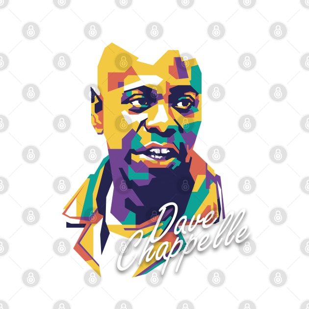 Dave Chappelle on WPAP #1 by pentaShop