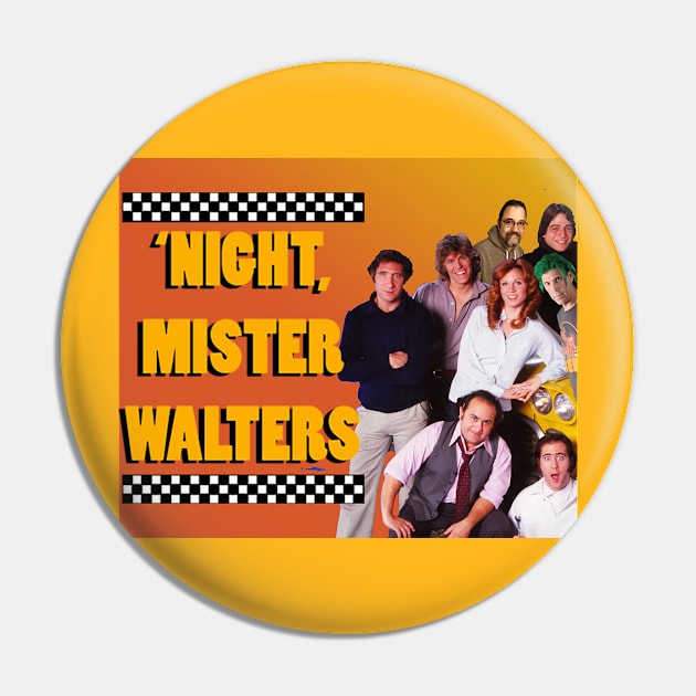 Night Mr. Walters Pin by Father Malone