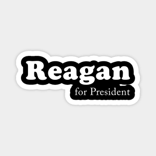 Regan for President Magnet