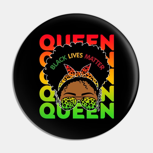 Black Lives Matter, Black Girl Magic, Black Queen, Black Women Pin by UrbanLifeApparel