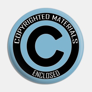 I AM HIP HOP - COPYRIGHTED MATERIALS ENCLOSED Pin