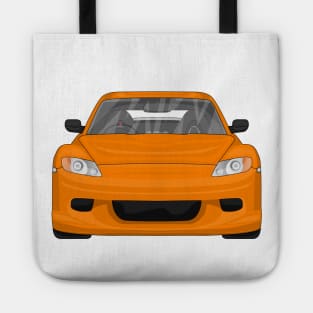 RX8 ORANGE Tote