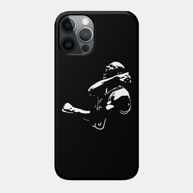 Michael Jordan Silhouette - Michael Jordan - Phone Case