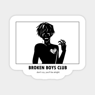 Broken Boys Club Magnet