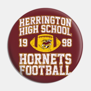 Herrington High School Hornets Football (The Faculty) Pin