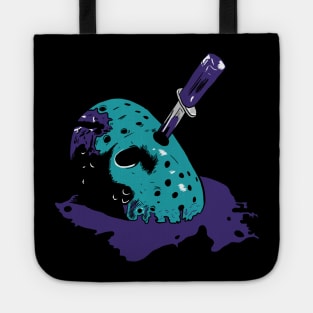 Jason Voorhees mask NES version Tote