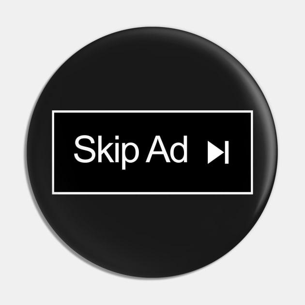 Skip Ad Pin by ope-store