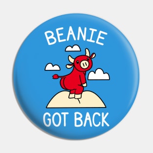 Beanie Got Back Pin