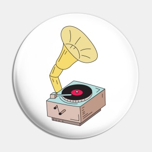 Gramophone Pin