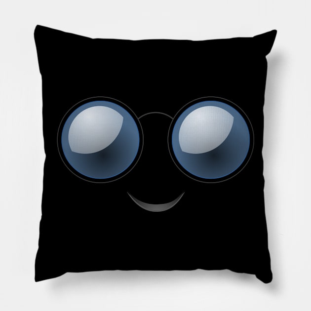 Nerd Emoji Pillow by Flippin' Sweet Gear