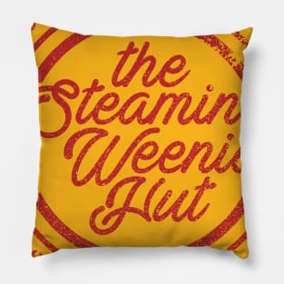 The Steamin’ Weenie Hut Pillow