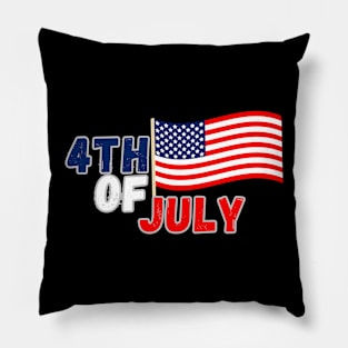 4th of july Pillow