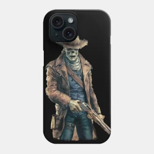 Ghoul Gunslinger Phone Case