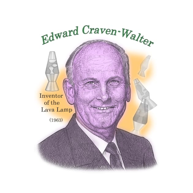 Edward Craven-Walker, Lava Lamp Inventor by eedeeo