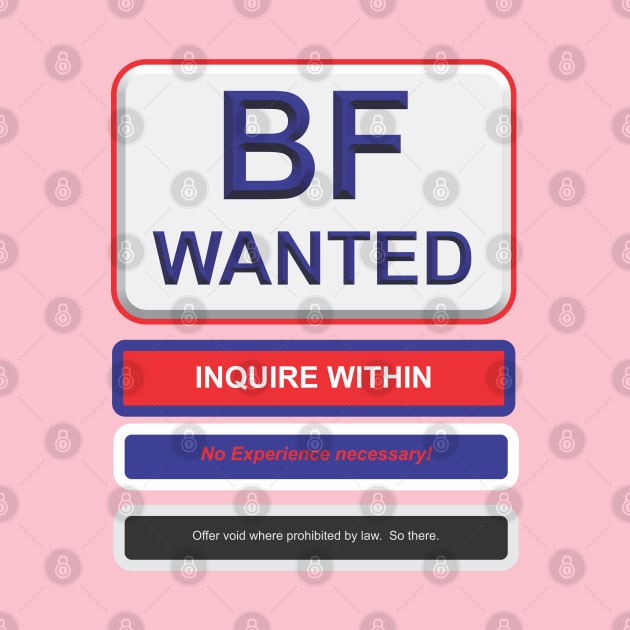 BF Wanted by Cavalrysword