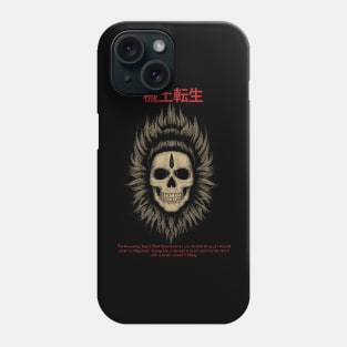 Skull Anime Ninja Phone Case