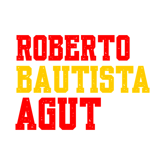 TENNIS PLAYERS: ROBERTO BAUTISTA AGUT by King Chris