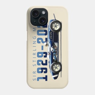 RIP Sir Stirling Moss 1929 2020 Phone Case