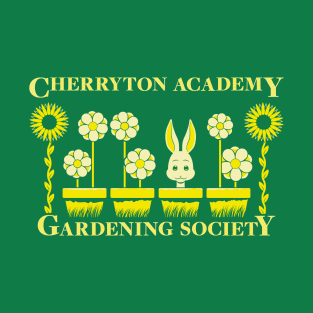 Cherryton Academy Gardening Society T-Shirt