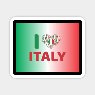 I Love Italy Magnet