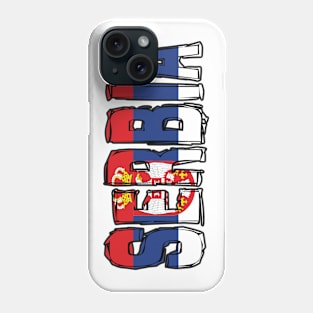 Serbia Phone Case