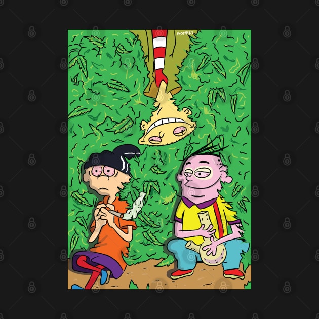 Ed Edd n Eddy Cartoon by ahstud 