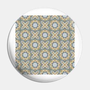 Seamless abstract pattern in Oriental style Pin