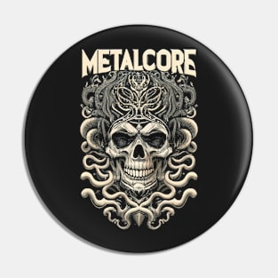 Metalcore Mastery: Unleash Your Inner Maverick Pin