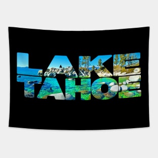 LAKE TAHOE - California/Nevada USA Tapestry