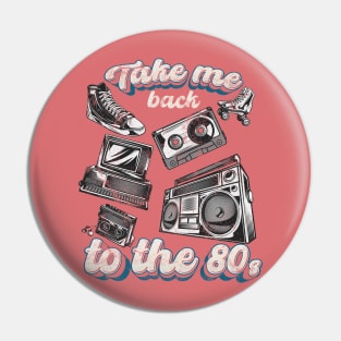 vintage 80s Pin