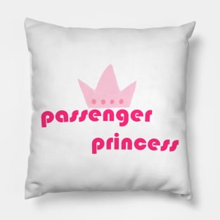 passenger princess Pillow