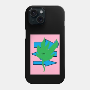 Gza Cyber Floral Phone Case