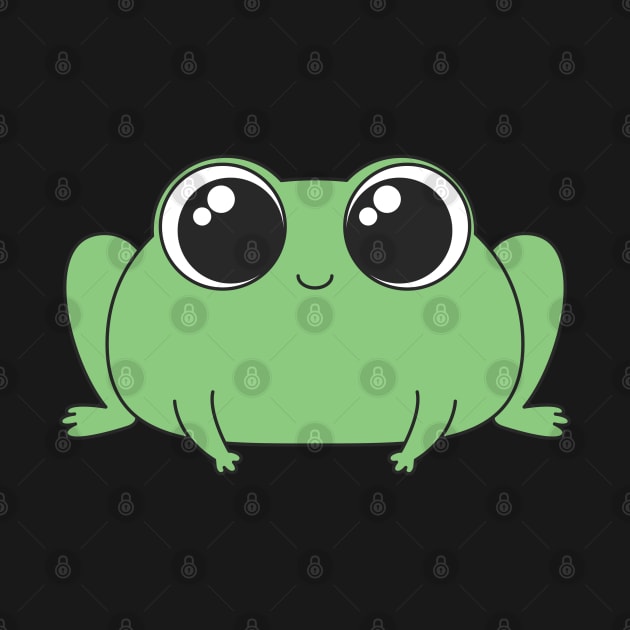 Cute Frog Lover Gift - Kawaii Frog by Ebhar