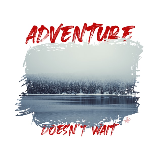 Adventure doesn't wait - Winter adventure zone by RichardCBAT