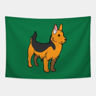 Australian Terrier Tapestry